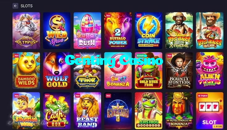 available types of Genting Casino bet including pre-match live express and system bets